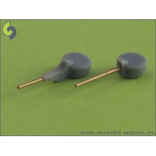 Master 1/700 Набор точеных стволов 15cm/50 (6in) 41st Year Type для кораблей ВМФ Японии. № SM-700-010