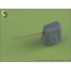 Master 1/700 Набор точеных стволов 5in/62 (12.7 cm) Mark 45 для современных кораблей. № SM-700-021