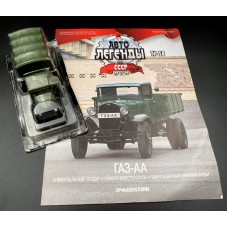 DeAgostini 1/43 Масштабная модель грузовика ГАЗ-АА. № D58