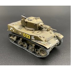 1/72 Американский лёгкий танк M5A1 «Stuart», поздних выпусков. № 726087us