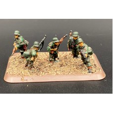 Flames of War 1/100 Немецкая пехота Grenadier, 5 фигур. GBX170g