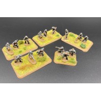 Flames of War 1/100 Немецкий пулеметный взвод, MG42. GE734