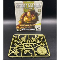 Warhammer 40,000 Chaos Space Marine Death Guard, Gurg the Foul. CSM_DG_G