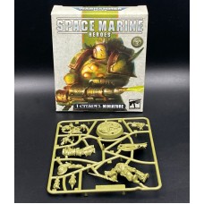 Warhammer 40,000 Chaos Space Marine Death Guard, Champion Gangrus. CSM_DG_CG