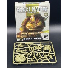 Warhammer 40,000 Chaos Space Marine Death Guard, Clotticus. CSM_DG_C