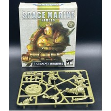 Warhammer 40,000 Chaos Space Marine Death Guard, Scabboth. CSM_DG_S