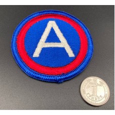 Нашивка US Army World War II, Class A, 3rd Army Patch. № S057