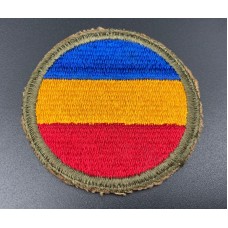 Нашивка US Army World War II, Era Replacement and School Command Patch. № S058