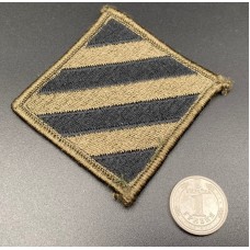 Нашивка US Army 3rd Infantry Division. № S059
