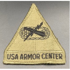 Нашивка USA Armor Center Patch. № S075