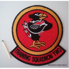 Нашивка US Navy VT-2 Training Squadron Two "Doerbirds" Patch. № S017
