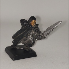 Dark Elf Assassin. Warhammer миниатюра. COMM_1143