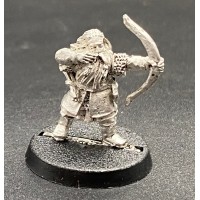 Dwarf Bowmen of Durin's Folk. The Lord of the Rings миниатюра. HDB_2