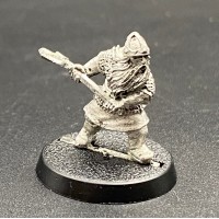 Dwarf Warrior with Axe, Khazad Dum. The Lord of the Rings миниатюра. DWA