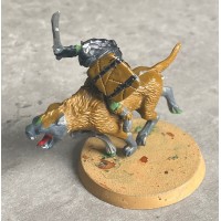 Warg Rider. Lord of the Rings миниатюра. WR