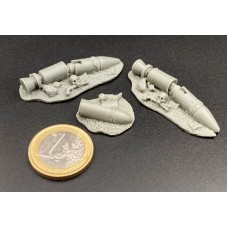 Unexploded Bombs and Teleport Homer. Warhammer 40K миниатюри. 64-42a