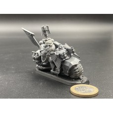Space Marine - Ravenwing Bike. Warhammer 40K миниатюра. DA_M_1