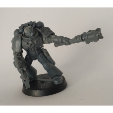 Space Marine. Warhammer 40K миниатюра. COMM_114