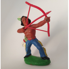 Indian Prepainted - 2. Indian Toy миниатюра. COMM_361