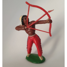 Indian Prepainted - 6. Indian Toy миниатюра. COMM_365