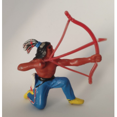 Indian Prepainted - 9. Indian Toy миниатюра. COMM_368