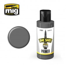 Ammo by Mig Jimenez: Grey Acrylic Primer (Акриловый Серый грунт 60 мл.). AMIG2024