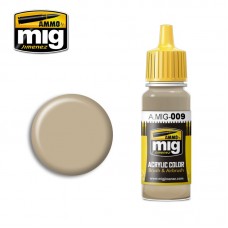 Ammo by Mig Jimenez: Акриловая краска Sandgrau RAL 7027 (Песочно-серый). AMIG0009