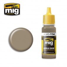 Ammo by Mig Jimenez: Акриловая краска Zimmerit Ochre Color (Цвет Циммерита). AMIG0114