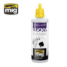 Ammo by Mig Jimenez: Ultra Matt Lucky Varnish (Ультра матовый лак). AMIG2050