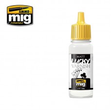 Ammo by Mig Jimenez: Matt Lucky Varnish (Матовый лак 17мл.). AMIG2055