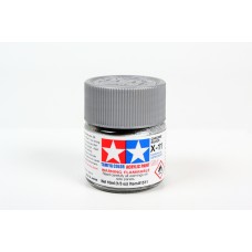 Tamiya: Акриловая краска Сhrome Silver X-11. 81511
