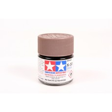 Tamiya: Акриловая краска Bronze / Бронза X-33. 81533