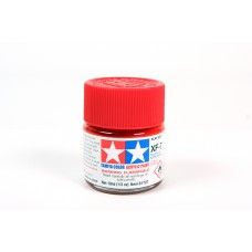 Tamiya: Акриловая краска Flat Red / Красная Матовая XF-7. 81707