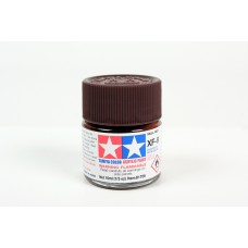 Tamiya: Акриловая краска Hull Red / Красный Корабельный (ниже ватерлинии) XF-9. 81709